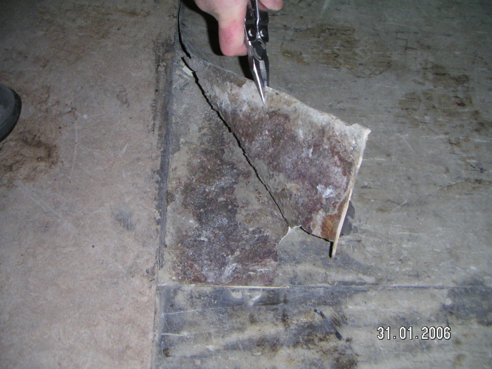 AsbestTest Cushion Vinyl CRB GmbH